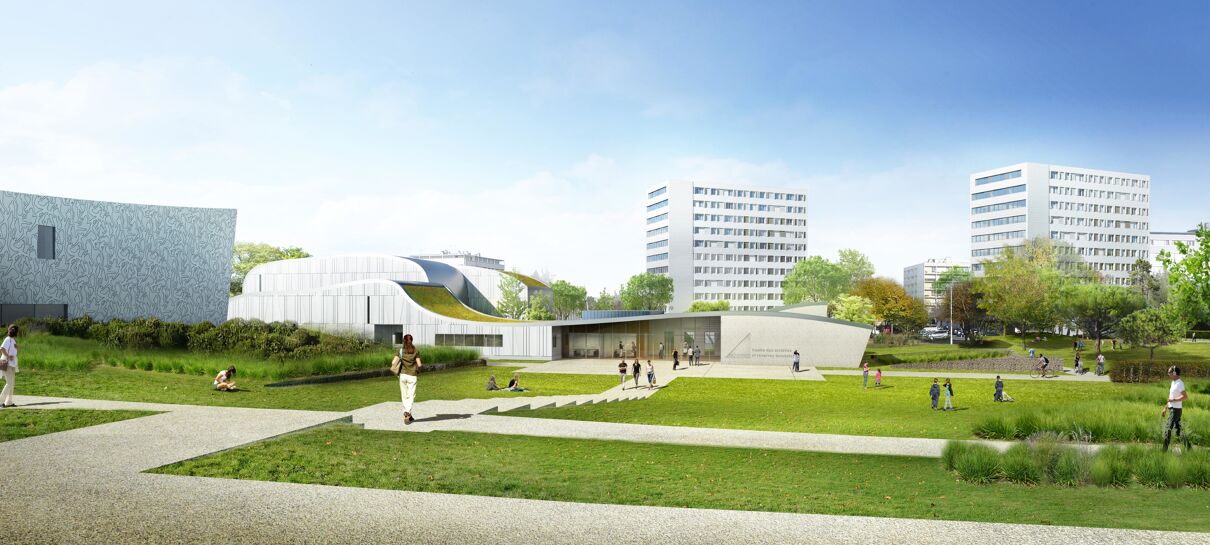 Archives Olga de Saint-Affrique : les travaux ont commencé